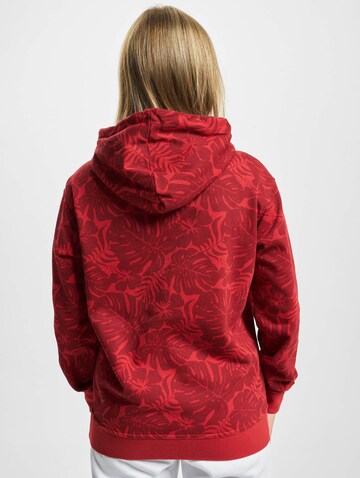 Just Rhyse Sweatshirt 'Summertime' in Red
