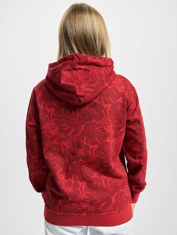 Just Rhyse Sweatshirt 'Summertime' in Rot