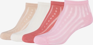 camano Sokken in Beige: voorkant