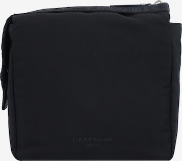Liebeskind Berlin Toiletry Bag 'Switch' in Black: front