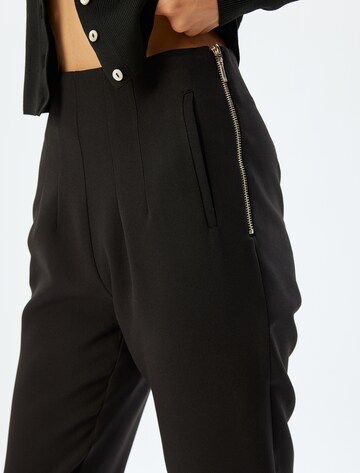 Koton Slimfit Broek in Zwart