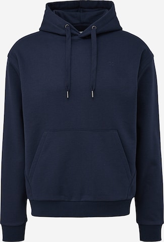 QS - Sweatshirt em azul: frente