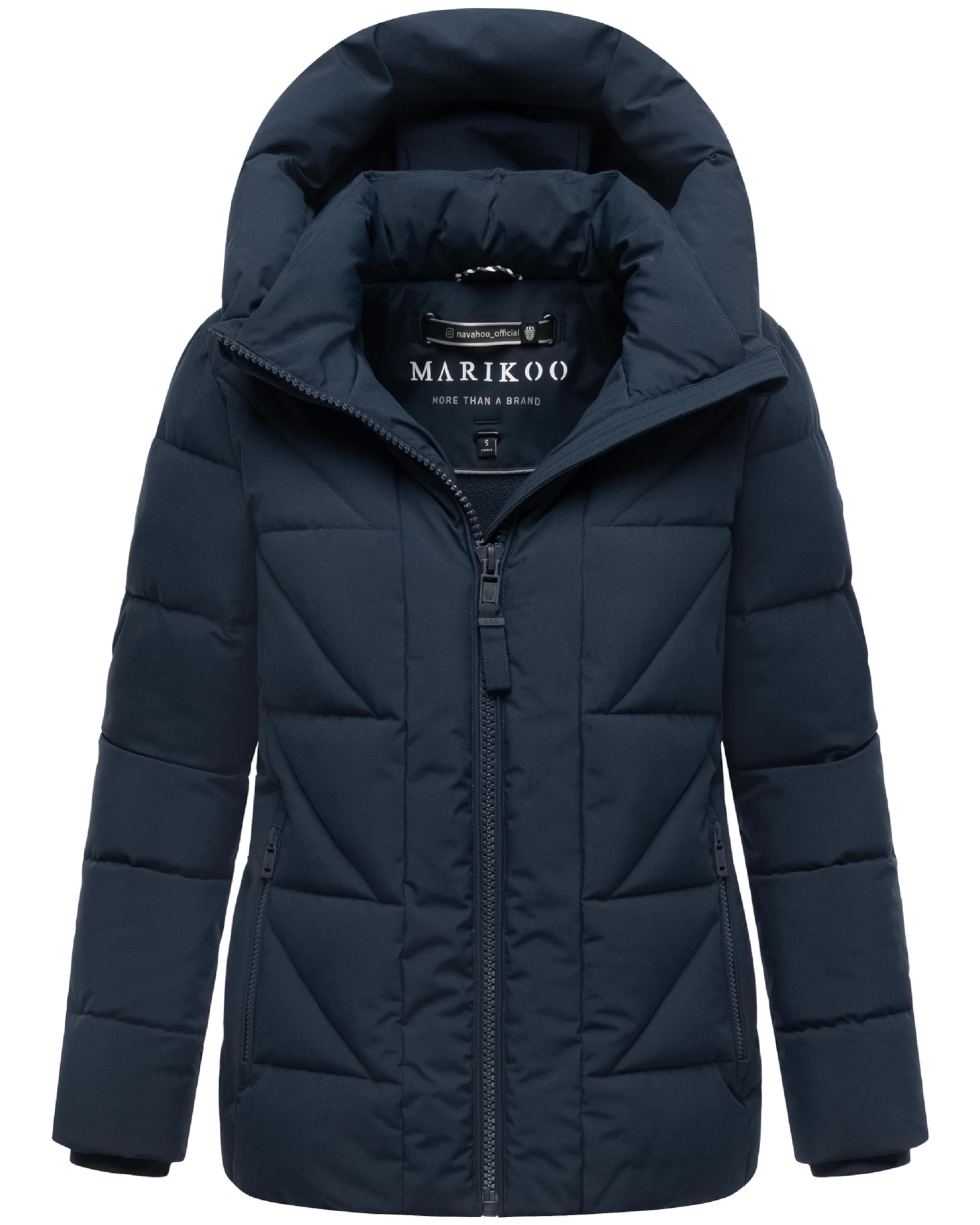 Veste d’hiver 'Kuschelnasee 16' MARIKOO en bleu