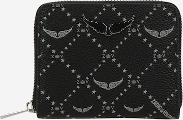 Zadig & Voltaire Kukkaro värissä musta: etupuoli