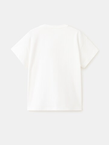 MANGO KIDS Shirt 'HAT' in White