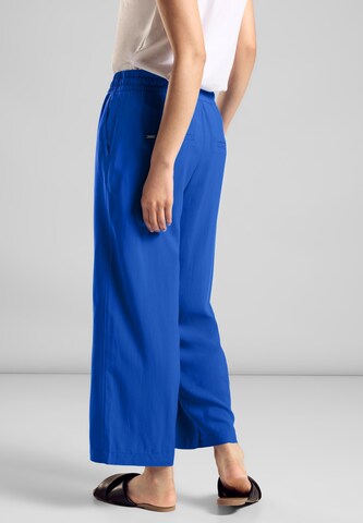 STREET ONE Loosefit Hose in Blau