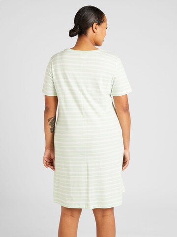 Rochie 'MAY' de la ONLY Carmakoma pe verde