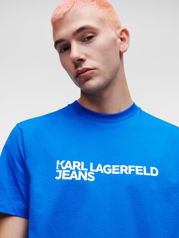 KARL LAGERFELD JEANS Shirt in Blau