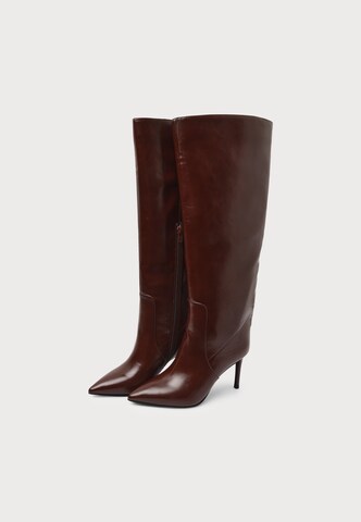 Jeffrey Campbell Laarzen 'ARSEN' in Bruin