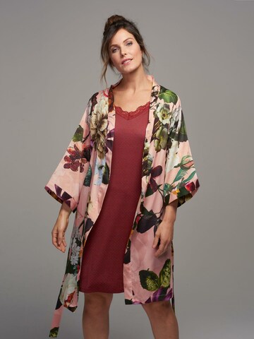ESSENZA Dressing Gown 'Fleur' in Pink