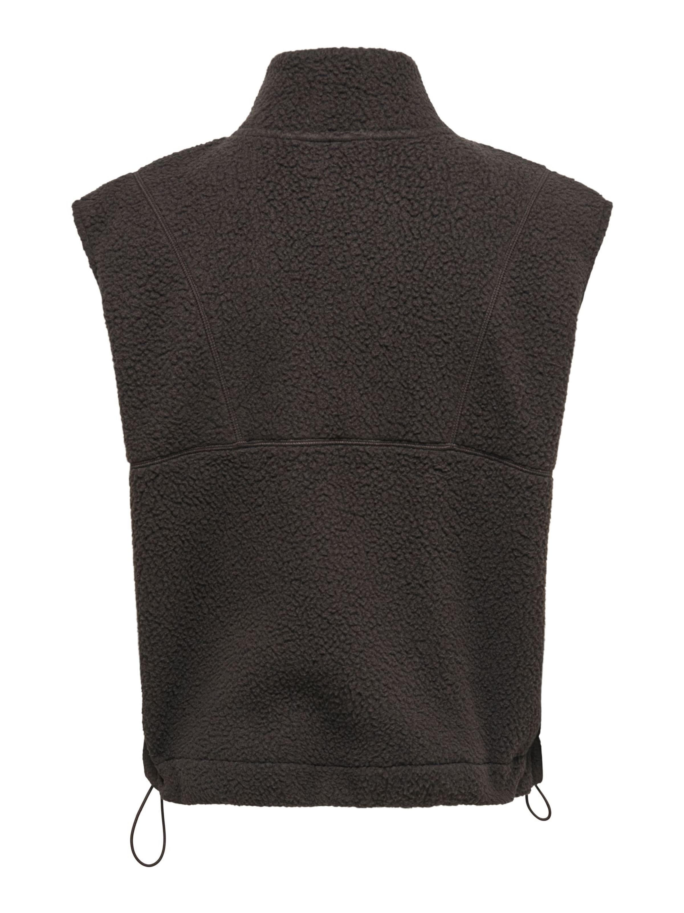 Gilet sportivo 'ONPMon' di ONLY PLAY in marrone