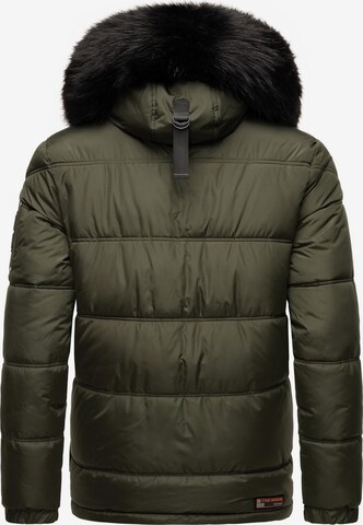 STONE HARBOUR Winter Jacket 'Zarlaan' in Green