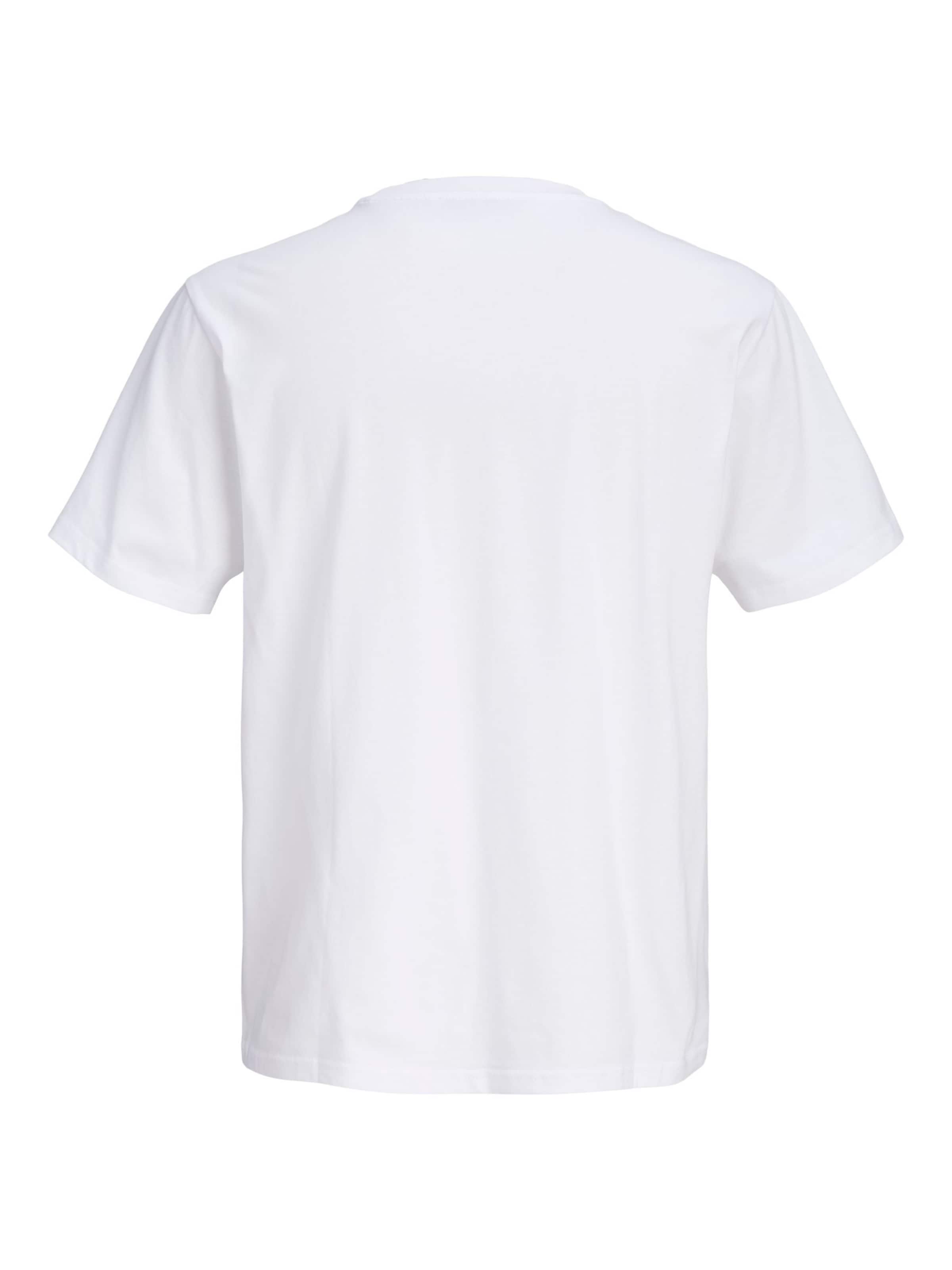 T-Shirt JACK & JONES en blanc