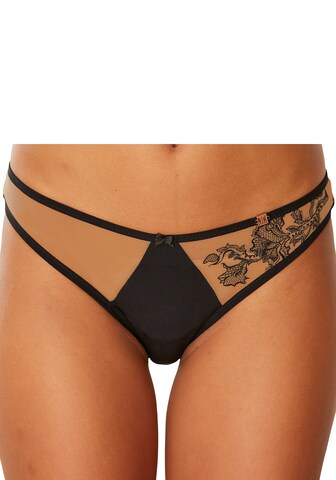 JETTE Panty in Black: front