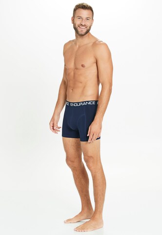 ENDURANCE Boxershorts 'Norwich' in Blau