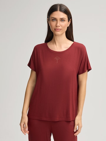 JOOP! Slaapshirt in Rood: voorkant