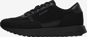 Calvin Klein Nízke tenisky 'CITY RUNNER' - Čierna: predná strana