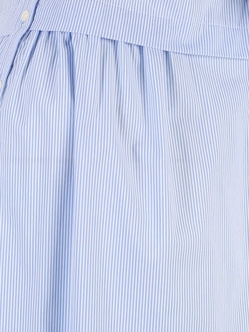 Attesa Košilové šaty – modrá