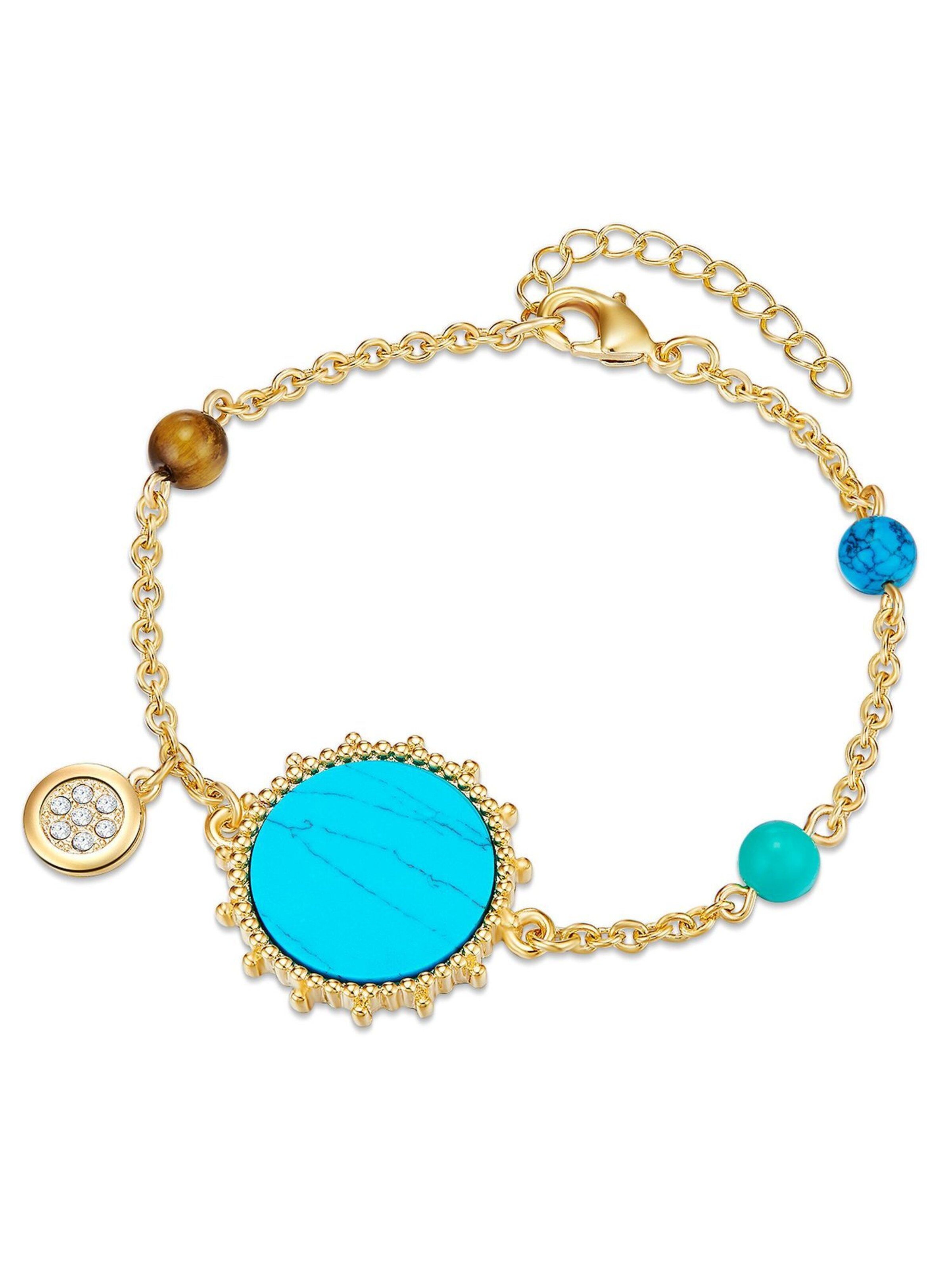 Lulu & Jane Armband in Gold: Vorderseite