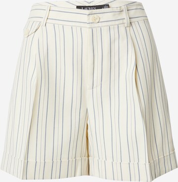 Lauren Ralph Lauren Regular Shorts 'VISHDRELL' in Weiß: predná strana