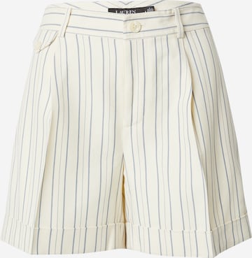 Lauren Ralph Lauren Normalny krój Spodnie 'VISHDRELL' w kolorze biały: przód