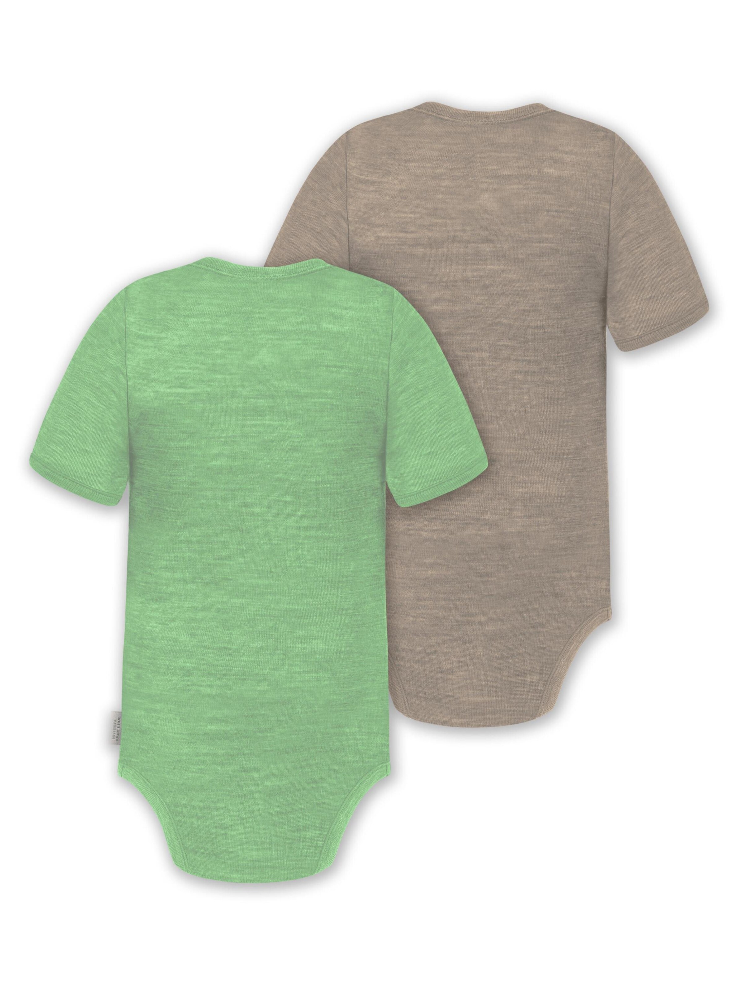 Barboteuse / body 'Tihoi' normani en marron