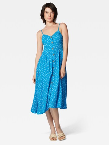Mavi Summer Dress in Blue: front