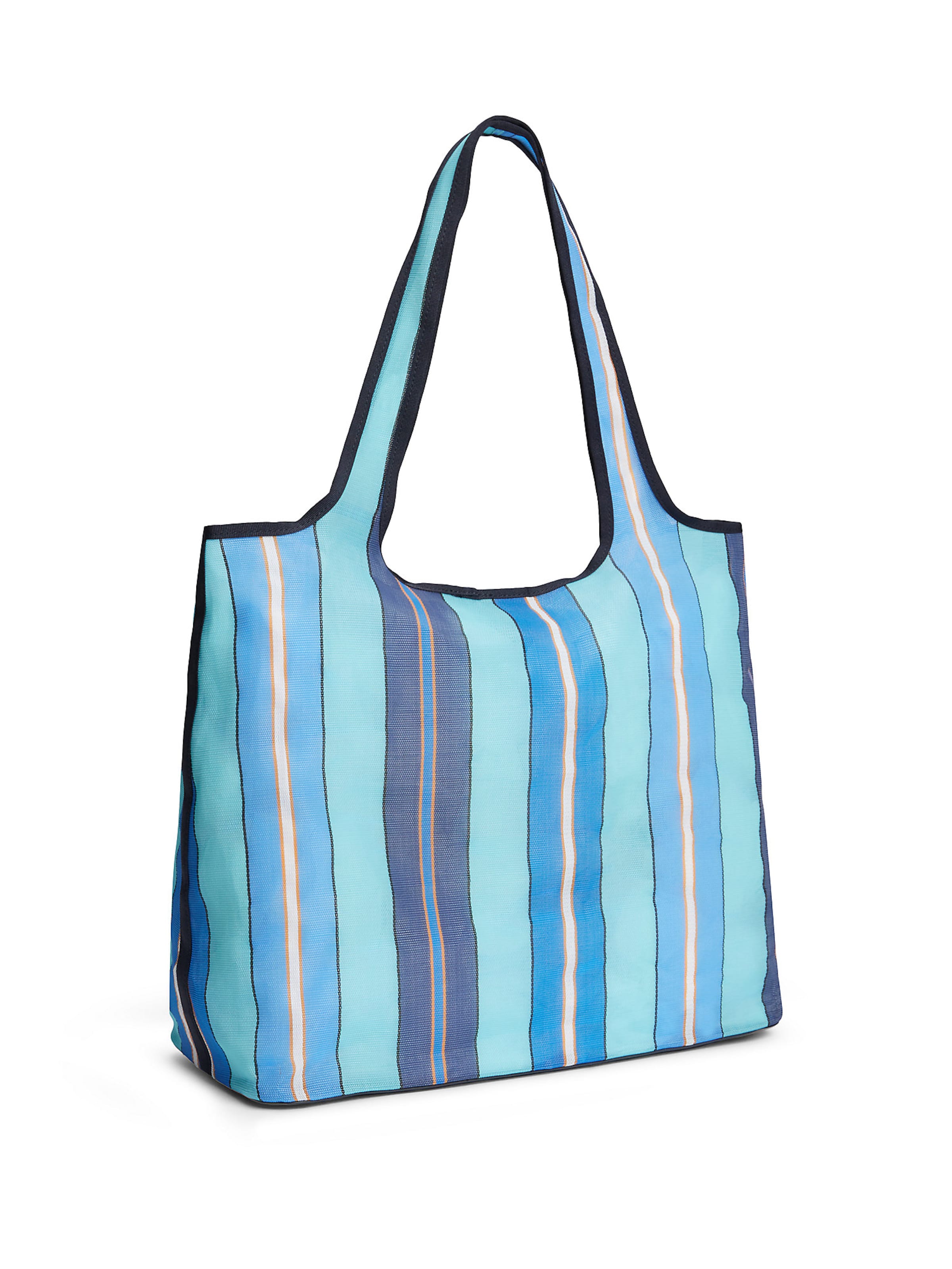 TOMMY HILFIGER Beach bag in Blue
