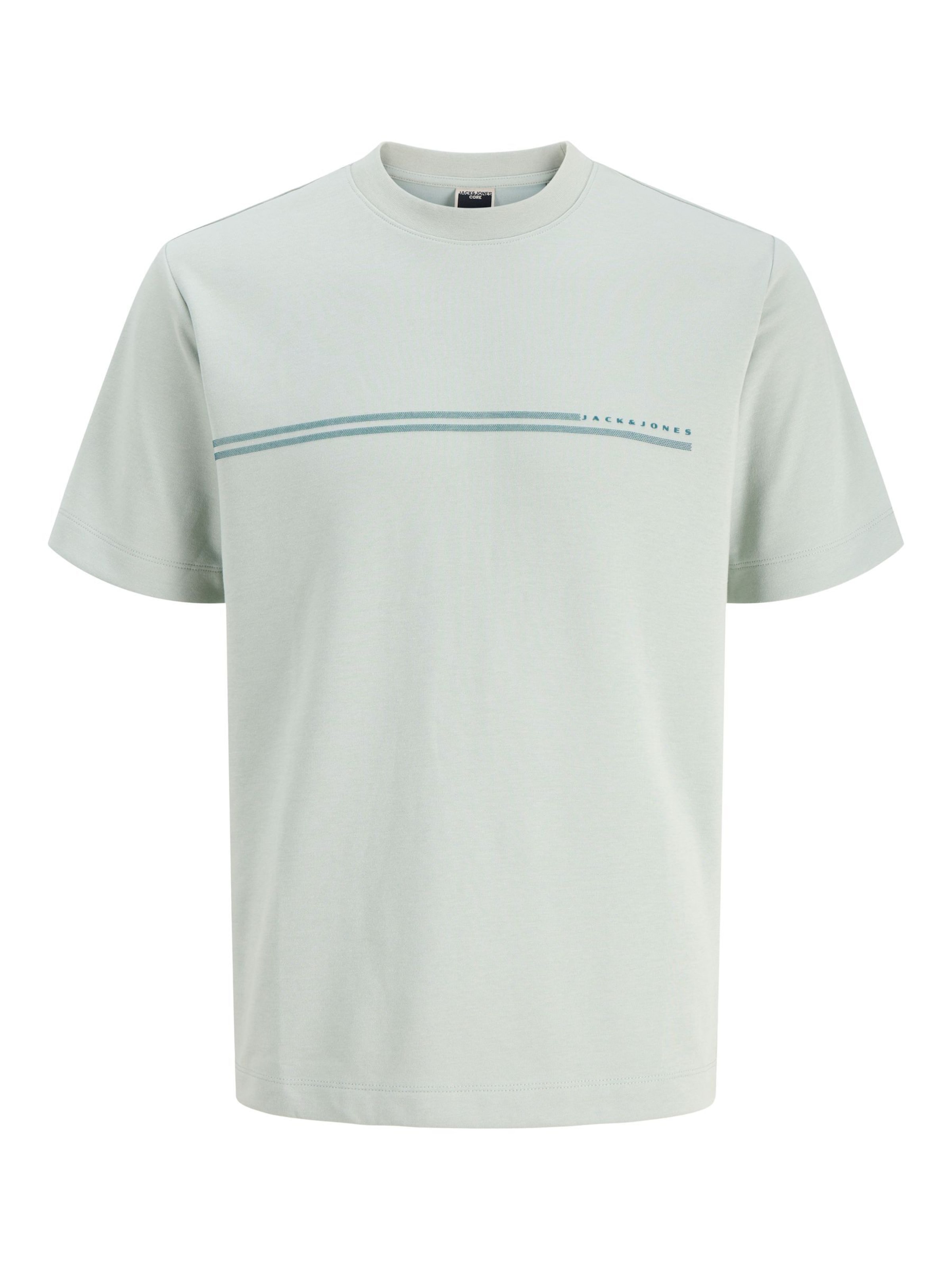 T-Shirt 'JCOFusion' JACK & JONES en vert : devant