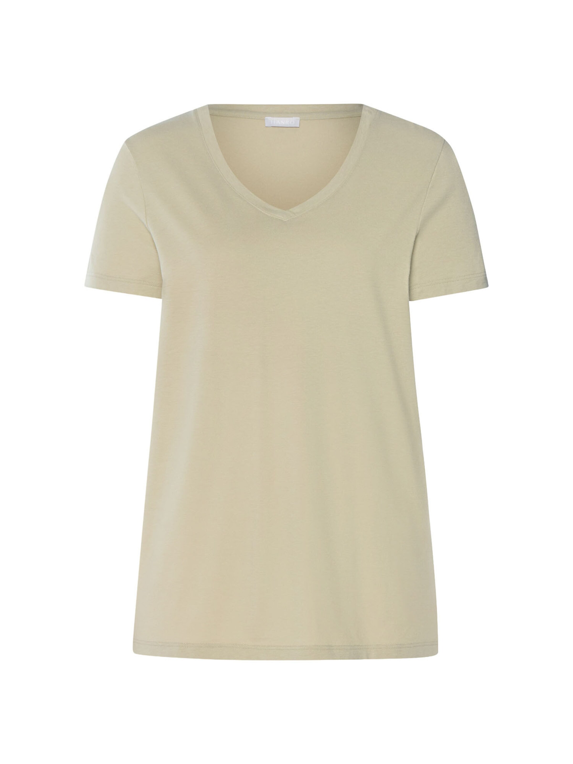 Hanro T-Shirt 'Sleep & Lounge' in Grün: Vorderseite