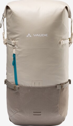 VAUDE Sportrugzak 'CityGo' in Beige: voorkant