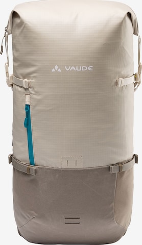 Sac à dos de sport 'CityGo' VAUDE en beige : devant