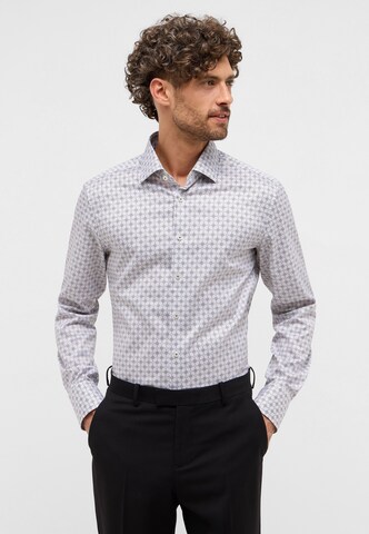ETERNA Slim Fit Businesshemd in Blau: Vorderseite