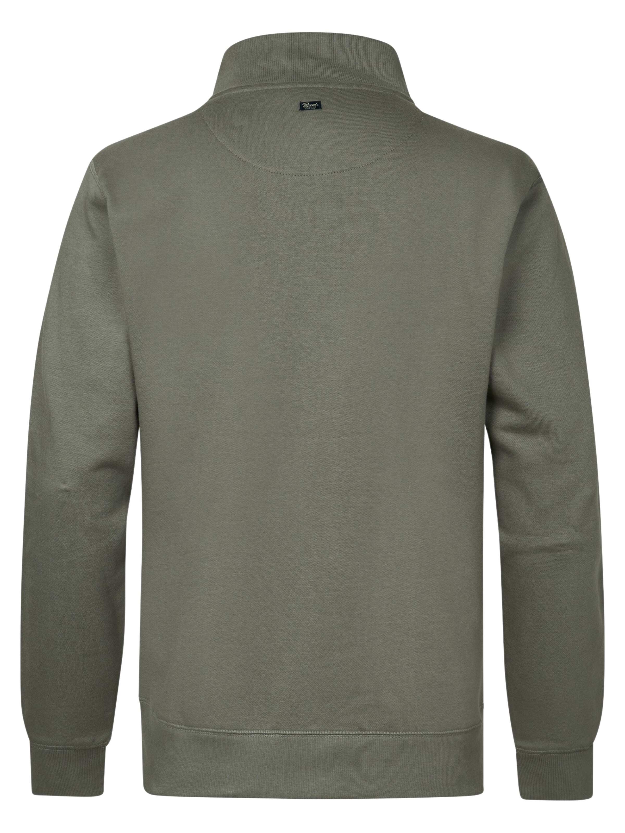 Petrol Industries Sweat jacket in Green