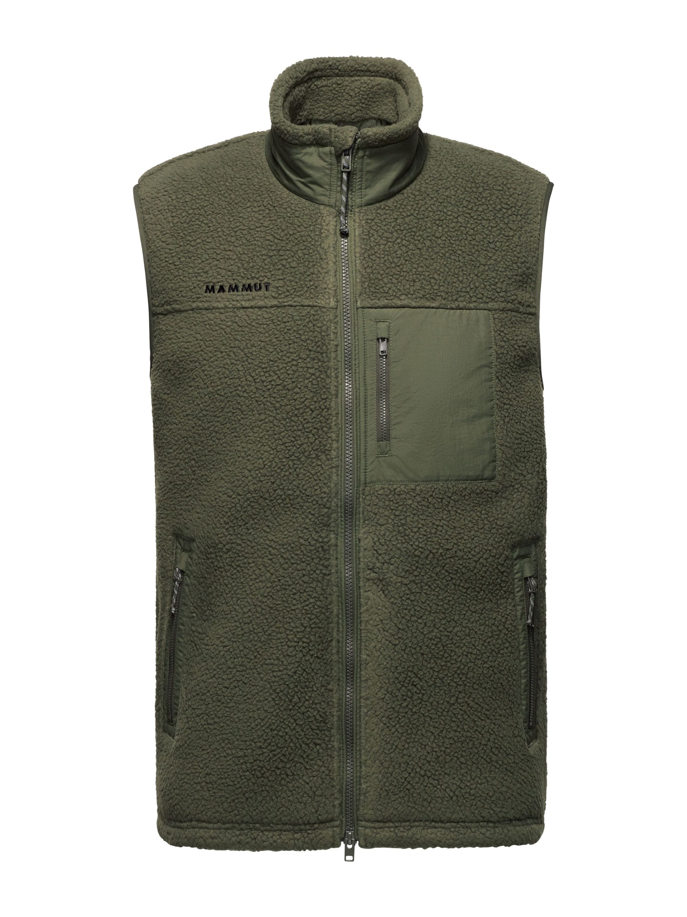 MAMMUT Sports Vest in Green: front