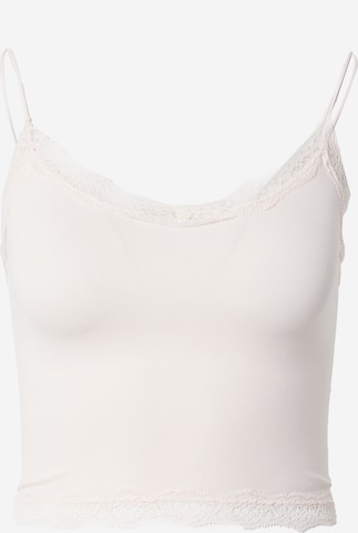 ONLY - Top 'VICKY' en blanco: frente