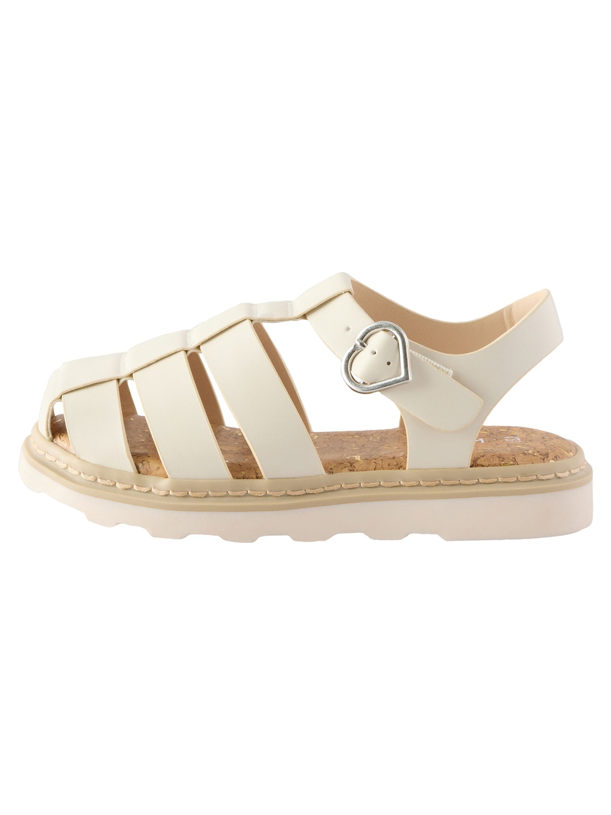 Next Sandaler i hvid: forside