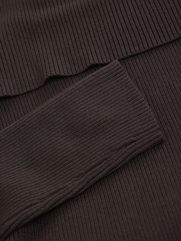Rochie tricotat de la Next pe maro