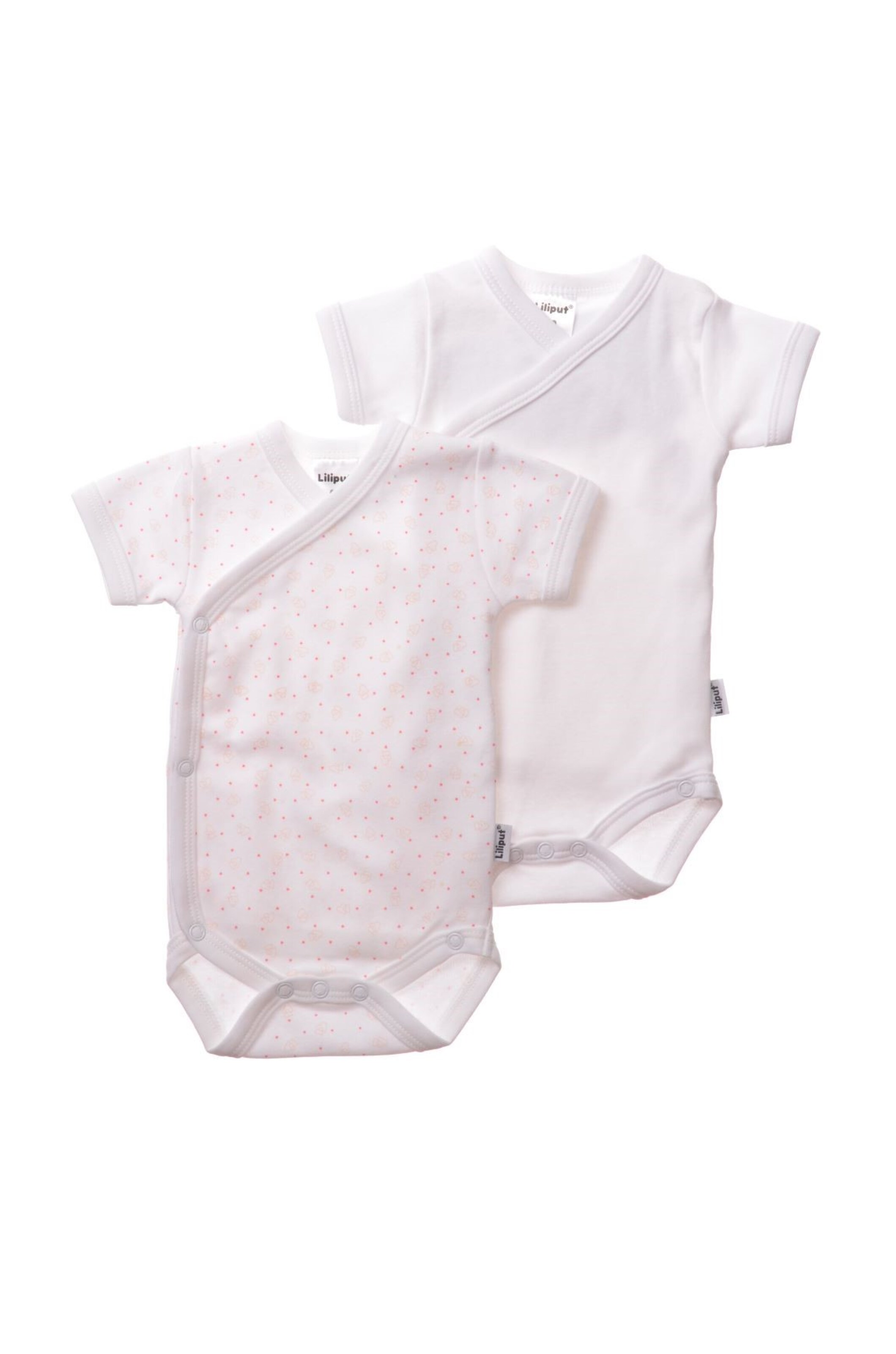 LILIPUT Romper/Bodysuit in White: front