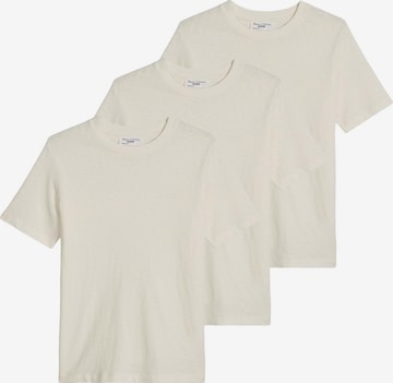 Marc O'Polo DENIM Shirt 'Basic' in White: front