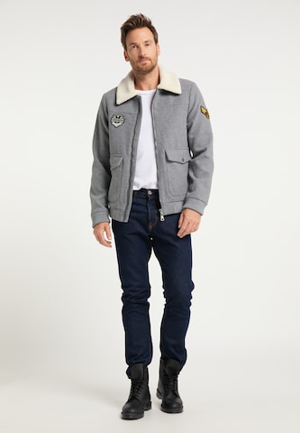 Veste mi-saison DreiMaster Maritim en gris