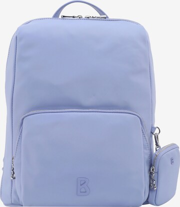 BOGNER Backpack 'Verbier Play' in Purple: front