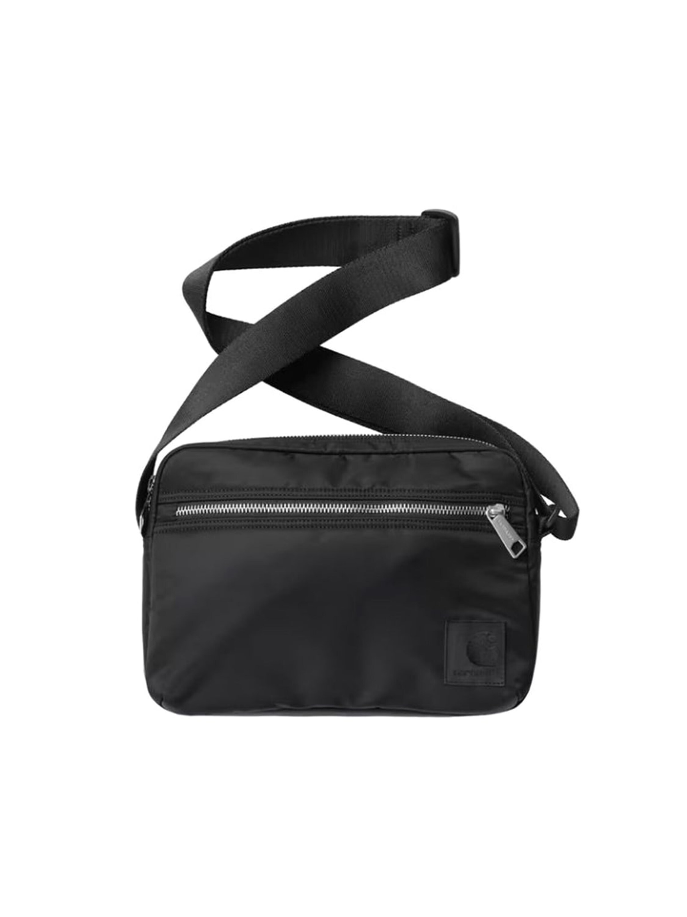 Carhartt WIP Skuldertaske 'OTIS SHOULDER BAG BLACK' i One Size i sort, Produktvisning