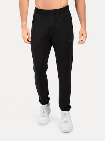 Smilodox Regular Broek in Zwart: voorkant