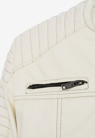 Redbridge Between-Season Jacket in White