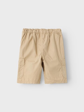 NAME IT Regular Pants 'Ryan' in Beige