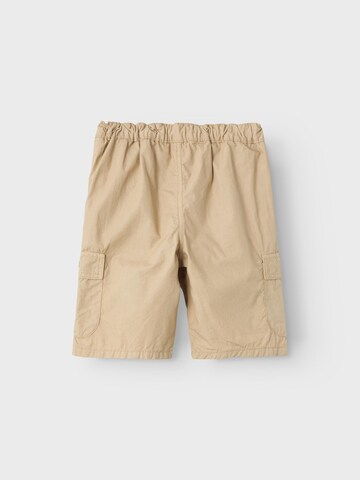 NAME IT Regular Shorts 'Ryan' in Beige