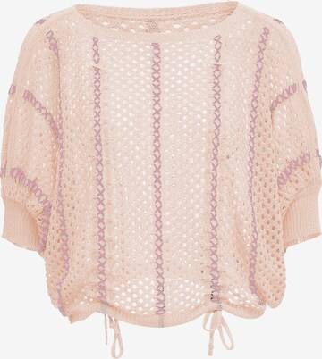 IMMY Sweater in Pink: front