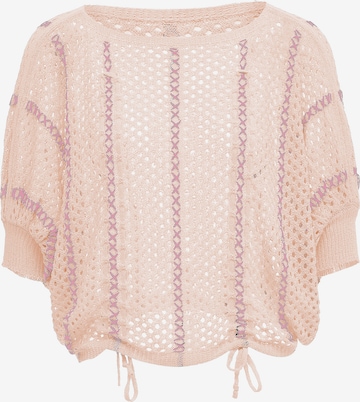 IMMY Sweater in Pink: front