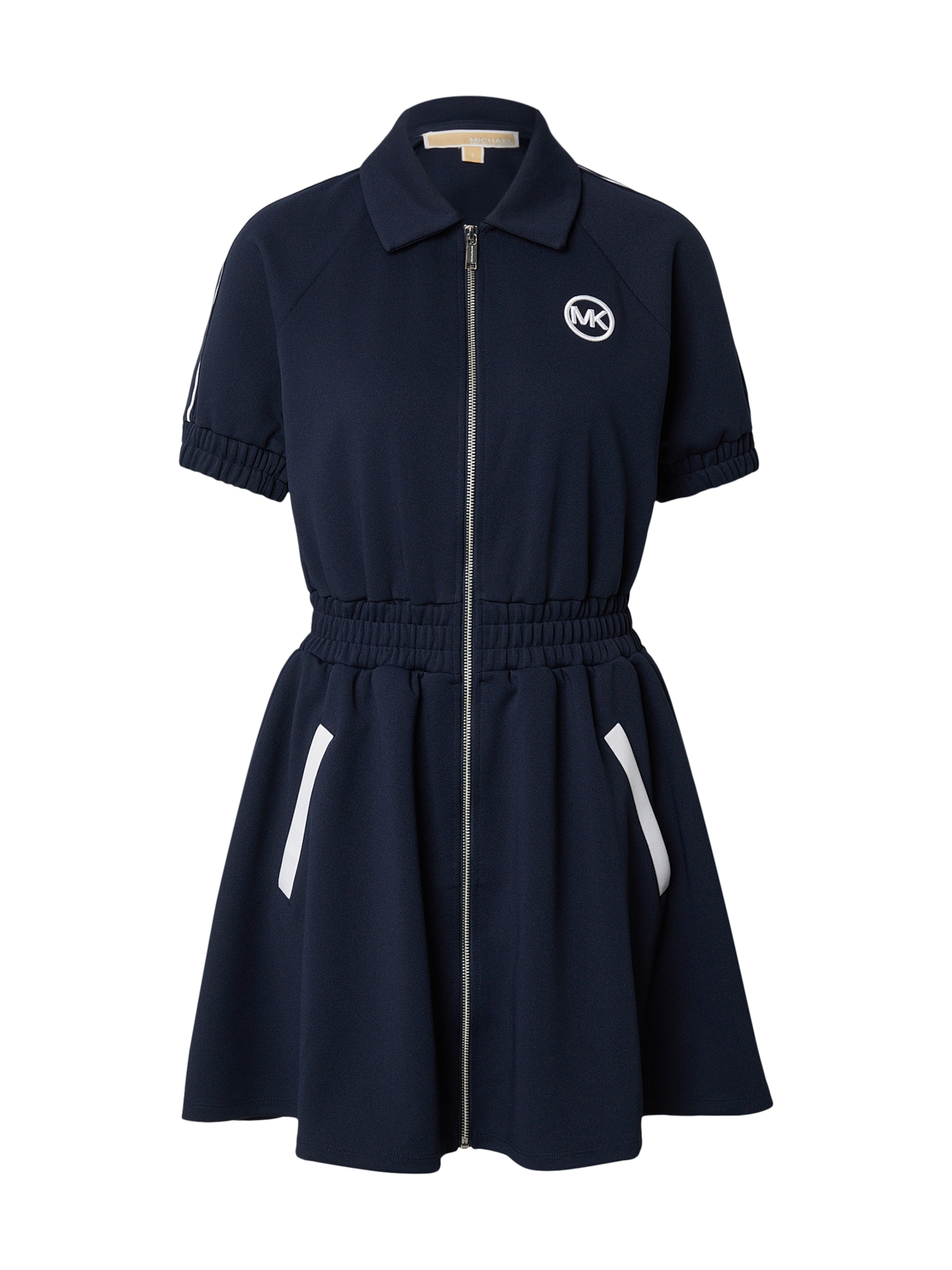 MICHAEL Michael Kors Jurk in Blauw: voorkant